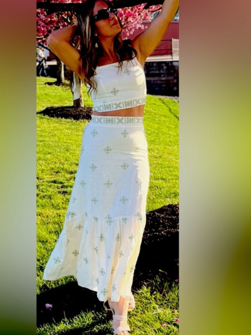 NEW SET HOUSE OF HOUSE EMBROIDERED SKIRT AND TOP
🚨NO DISCOUNT ON THIS SET - Picture 10 of 14